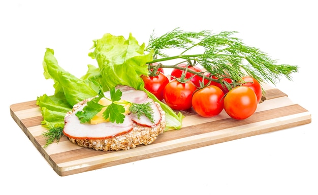 Świeże składniki na stole